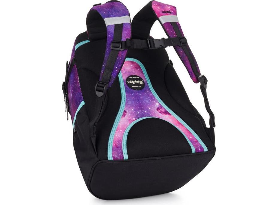 OXYBAG Školní batoh OXY Ombre Galaxy