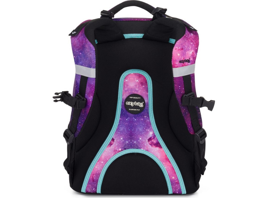 OXYBAG Školní batoh OXY Ombre Galaxy