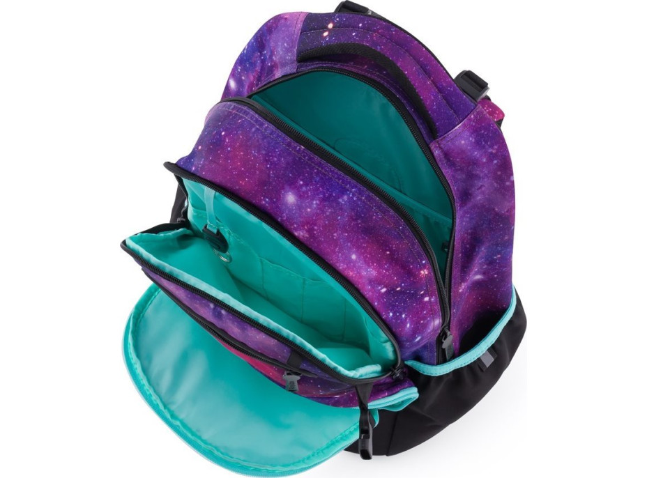 OXYBAG Školní batoh OXY Ombre Galaxy