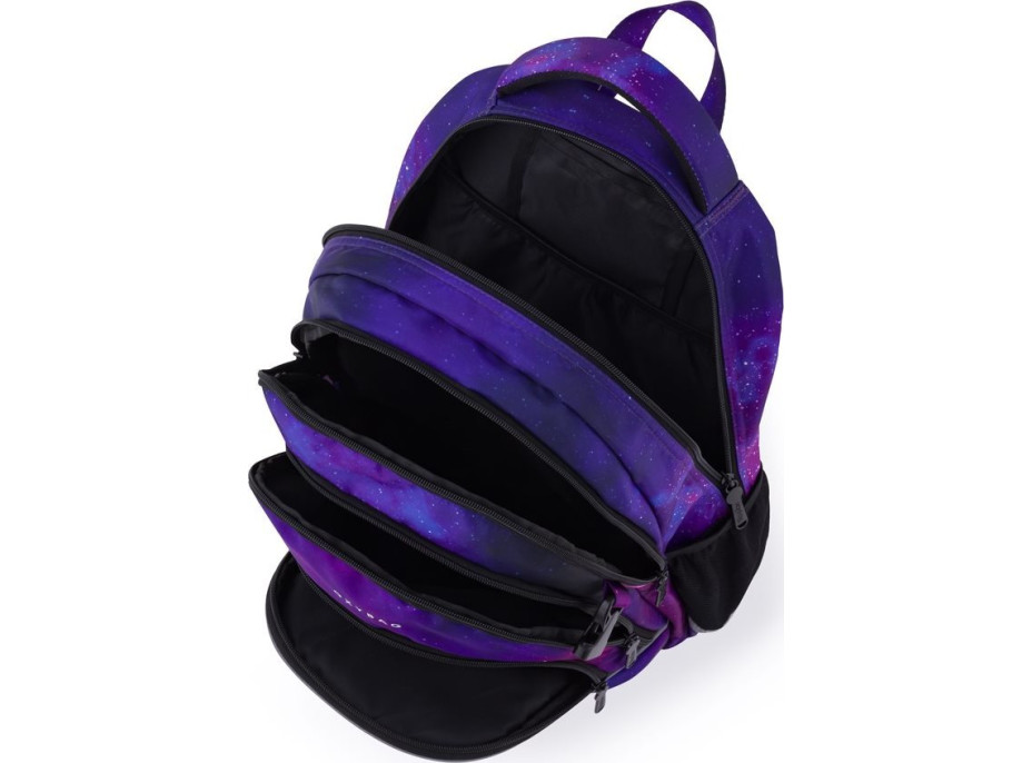 OXYBAG Školní batoh OXY SCOOLER Galaxy