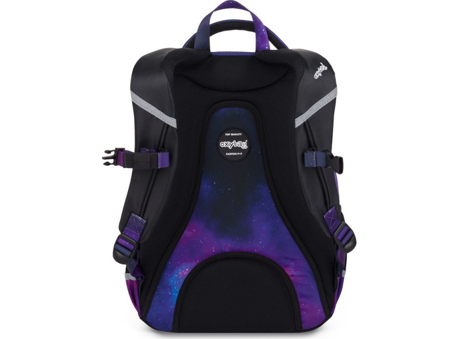 OXYBAG Školní batoh OXY SCOOLER Galaxy