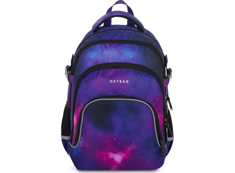 OXYBAG Školní batoh OXY SCOOLER Galaxy