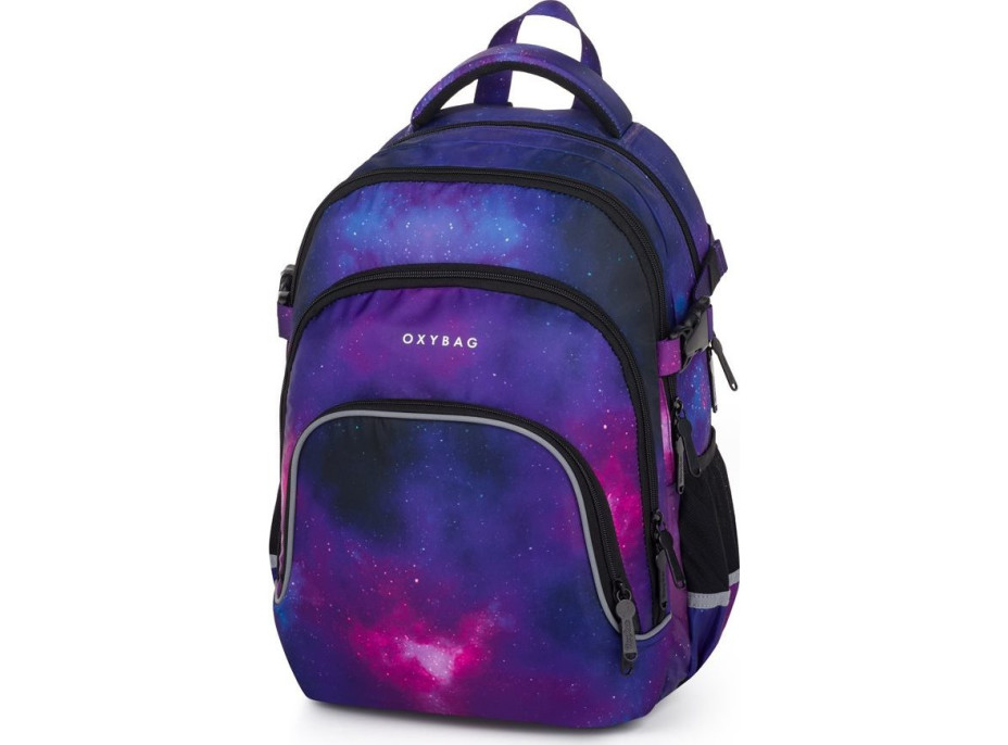 OXYBAG Školní batoh OXY SCOOLER Galaxy