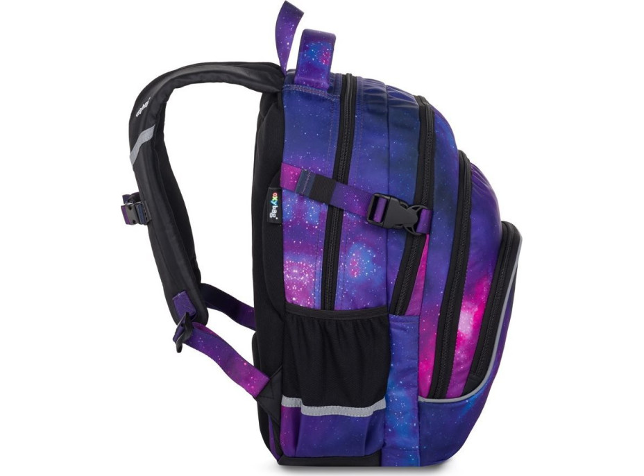 OXYBAG Školní batoh OXY SCOOLER Galaxy