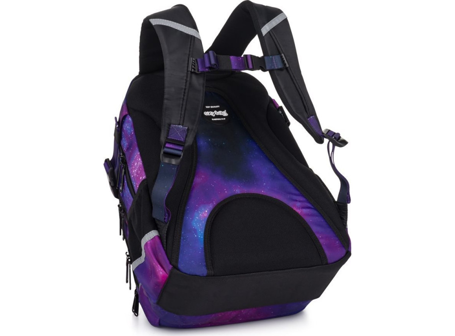OXYBAG Školní batoh OXY SCOOLER Galaxy