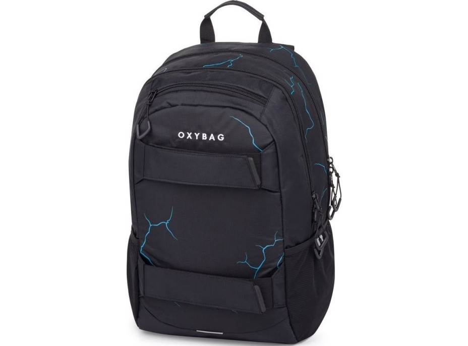 OXYBAG Studentský batoh + etue OXY Sport Abstract