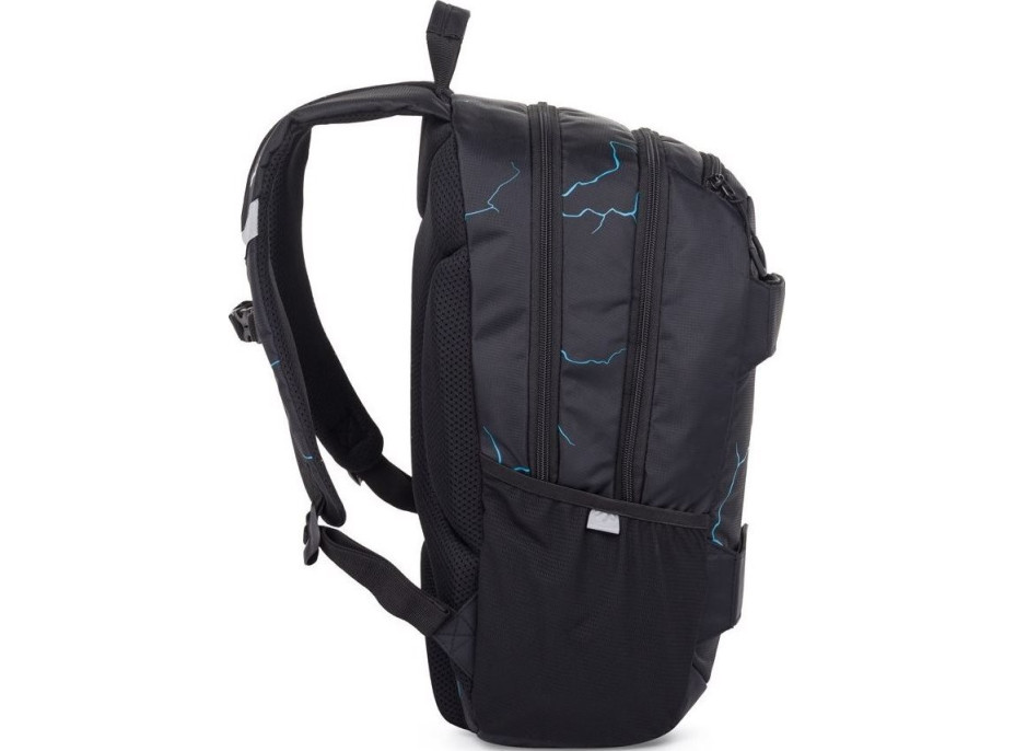 OXYBAG Studentský batoh + etue OXY Sport Abstract