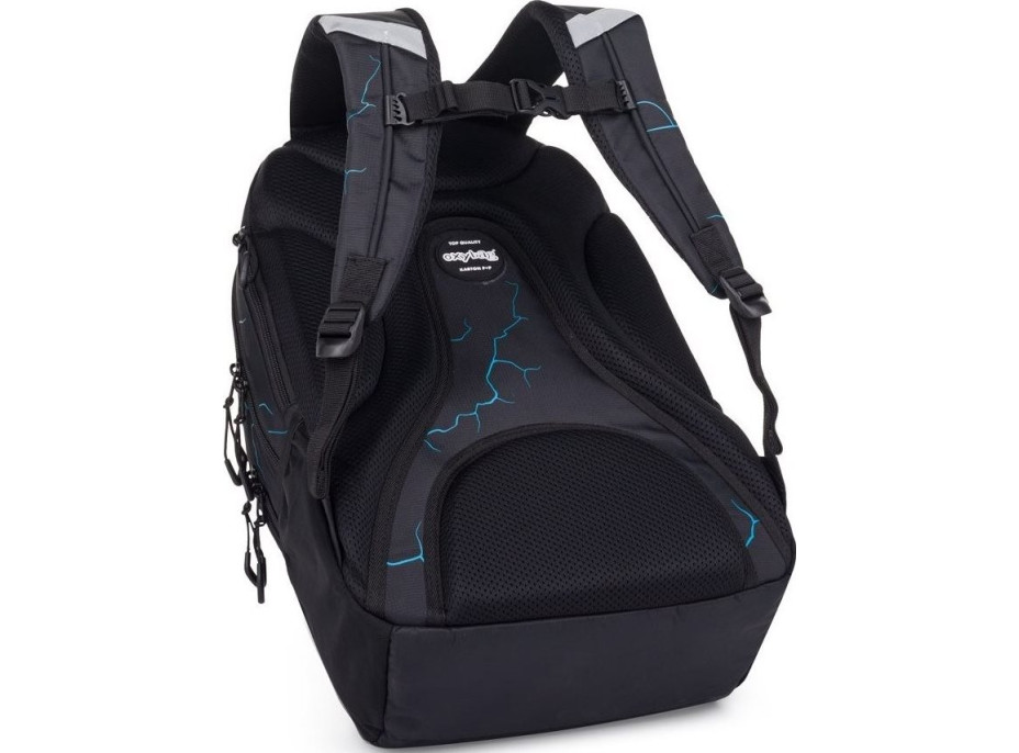 OXYBAG Studentský batoh + etue OXY Sport Abstract