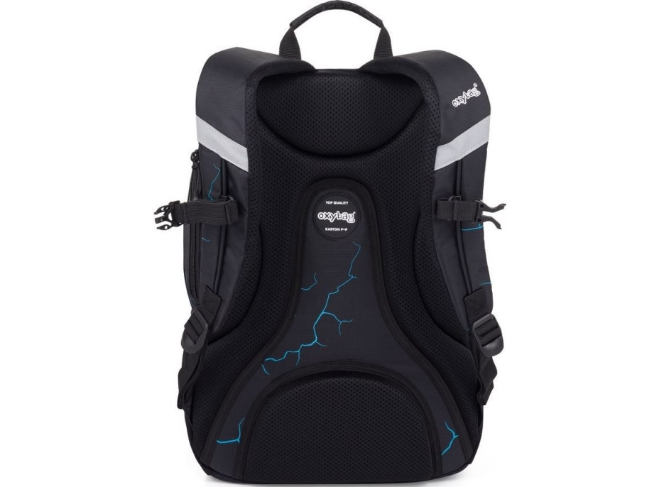OXYBAG Studentský batoh + etue OXY Sport Abstract