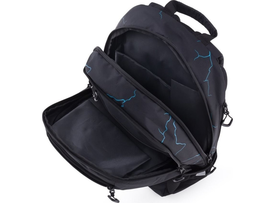 OXYBAG Studentský batoh + etue OXY Sport Abstract
