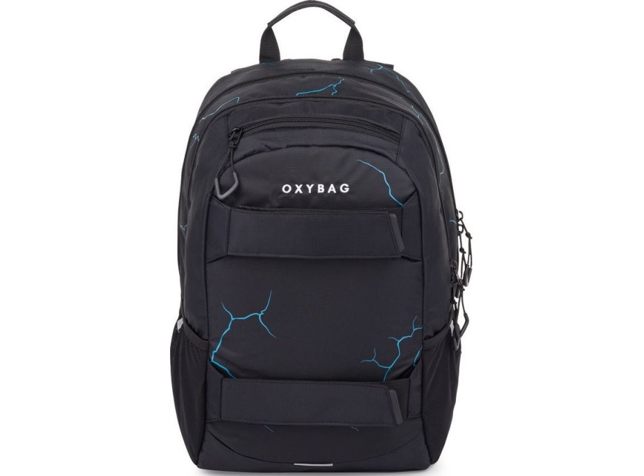 OXYBAG Studentský batoh + etue OXY Sport Abstract