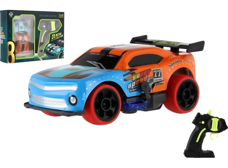 TEDDIES Závodní auto RC 1:32 oranžové