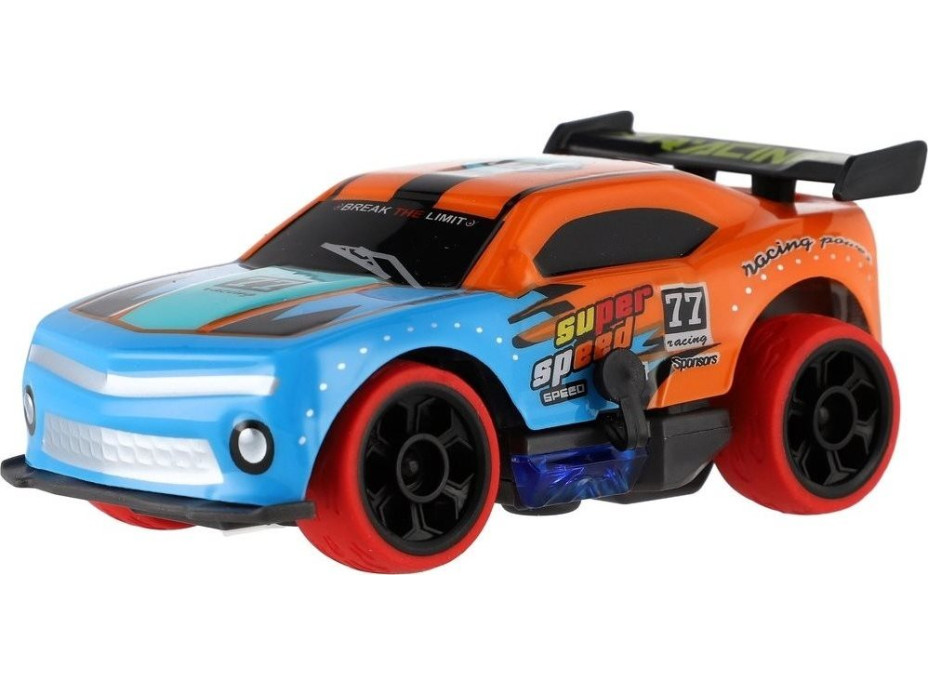 TEDDIES Závodní auto RC 1:32 oranžové