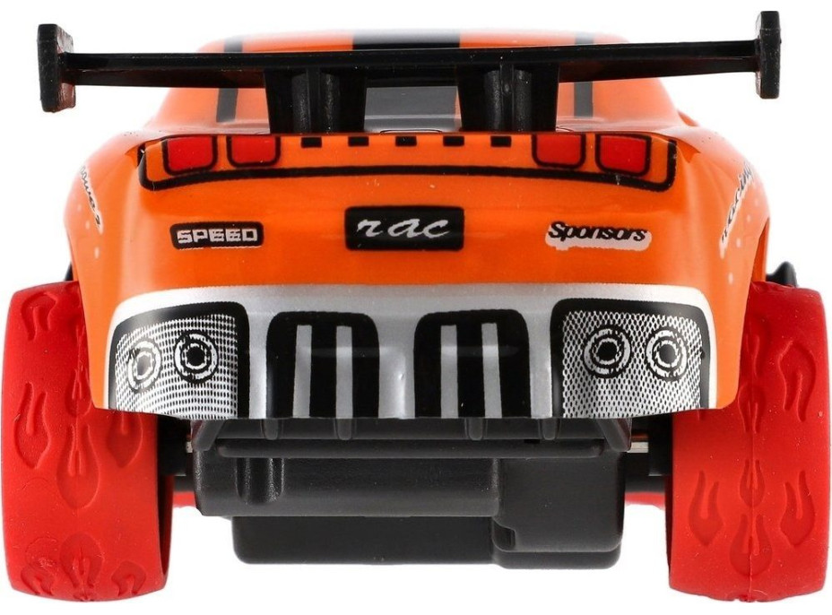 TEDDIES Závodní auto RC 1:32 oranžové