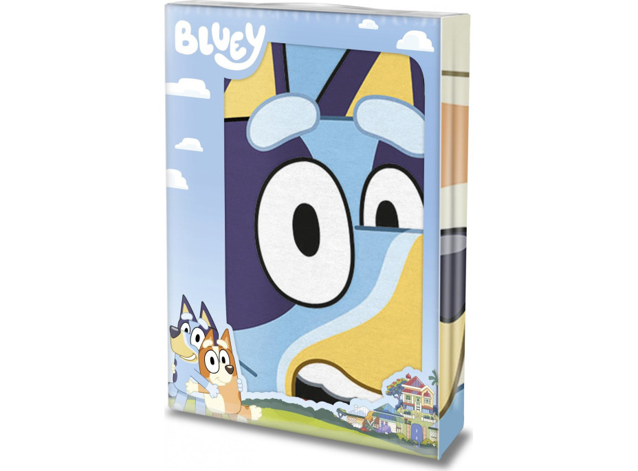Dětské bavlněné povlečení BLUEY - 140x200 cm