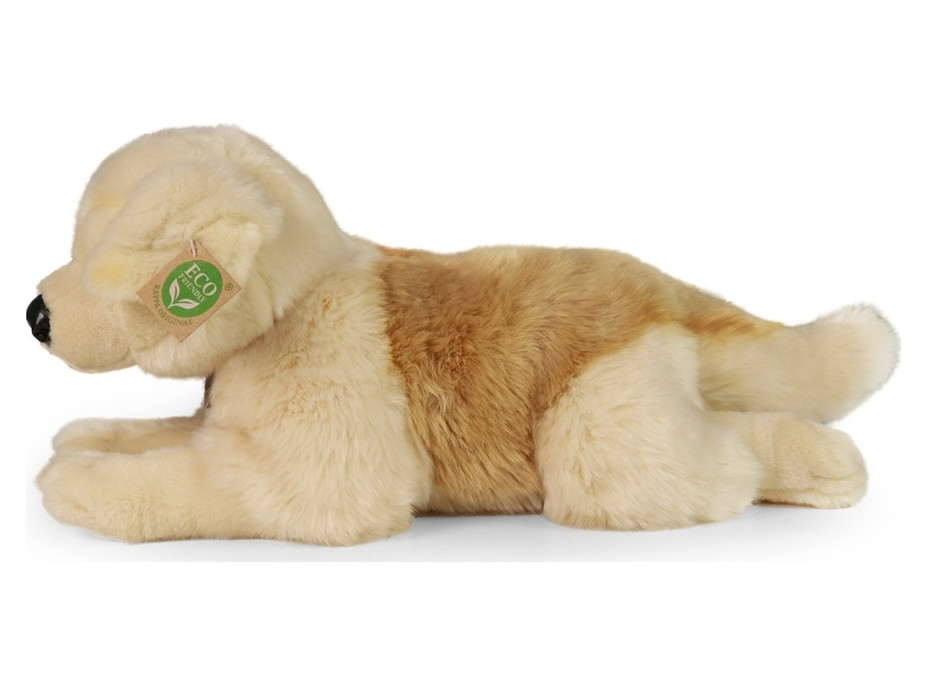 Rappa Plyšový pes zlatý retrívr ležící 39 cm ECO-FRIENDLY