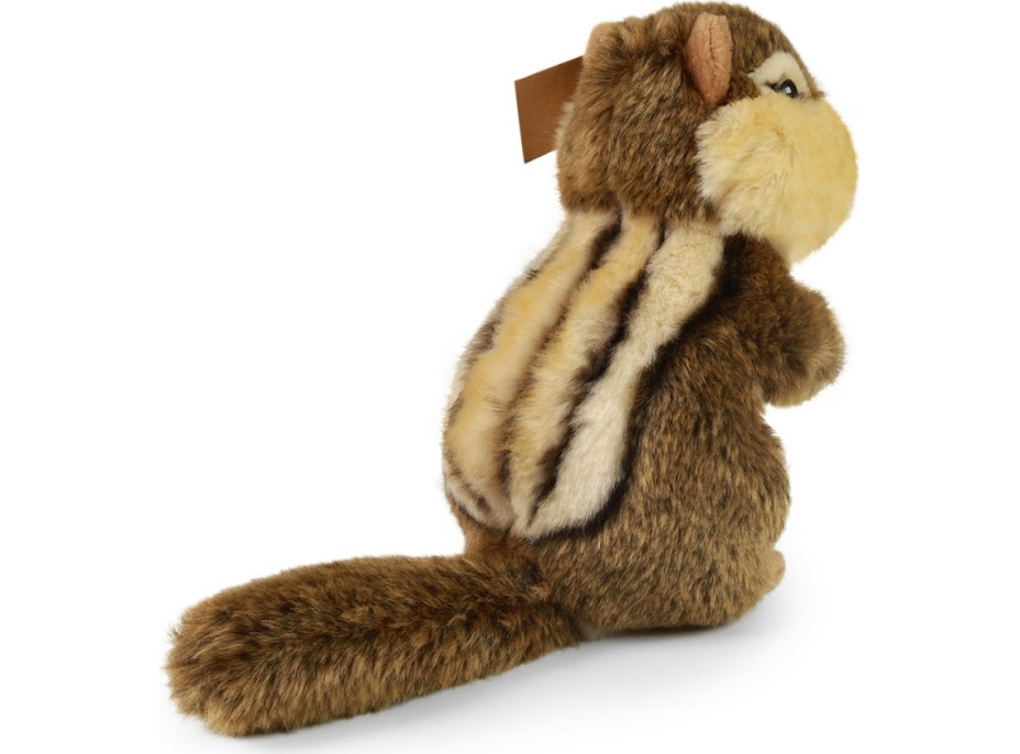Rappa Plyšový čipmank stojící 20 cm ECO-FRIENDLY