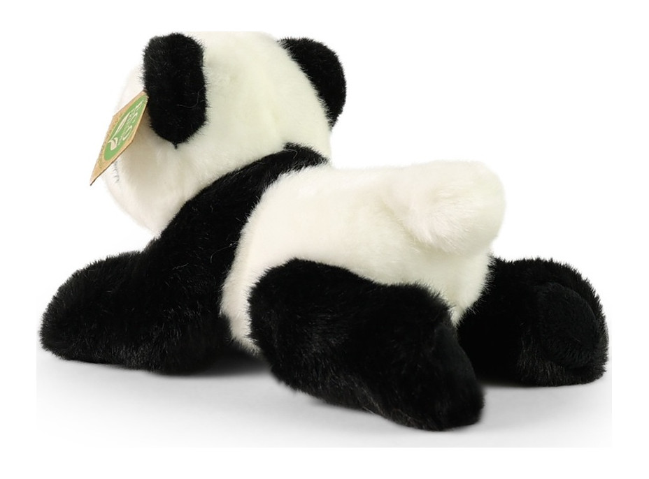 Rappa Plyšová panda ležící 20 cm ECO-FRIENDLY