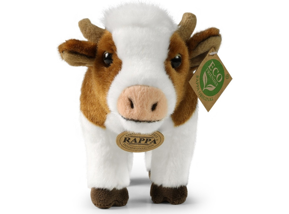 Rappa Plyšová kráva 23 cm ECO-FRIENDLY