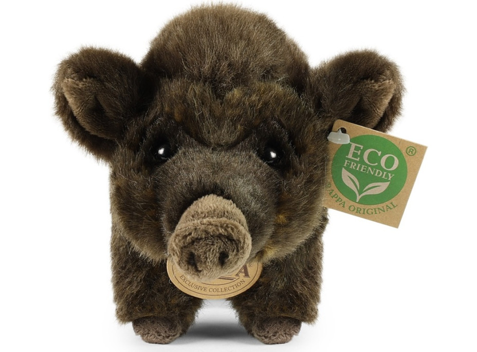 Rappa Plyšové prase divoké 20 cm ECO-FRIENDLY