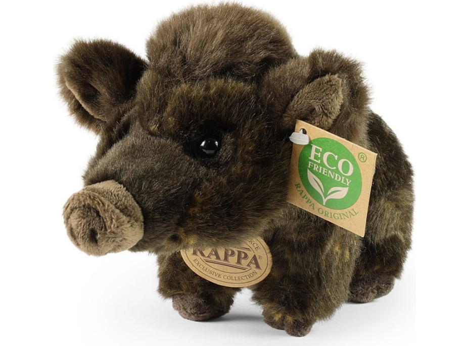 Rappa Plyšové prase divoké 20 cm ECO-FRIENDLY