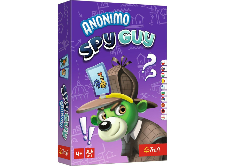 TREFL Hra Spy Guy Anonimo