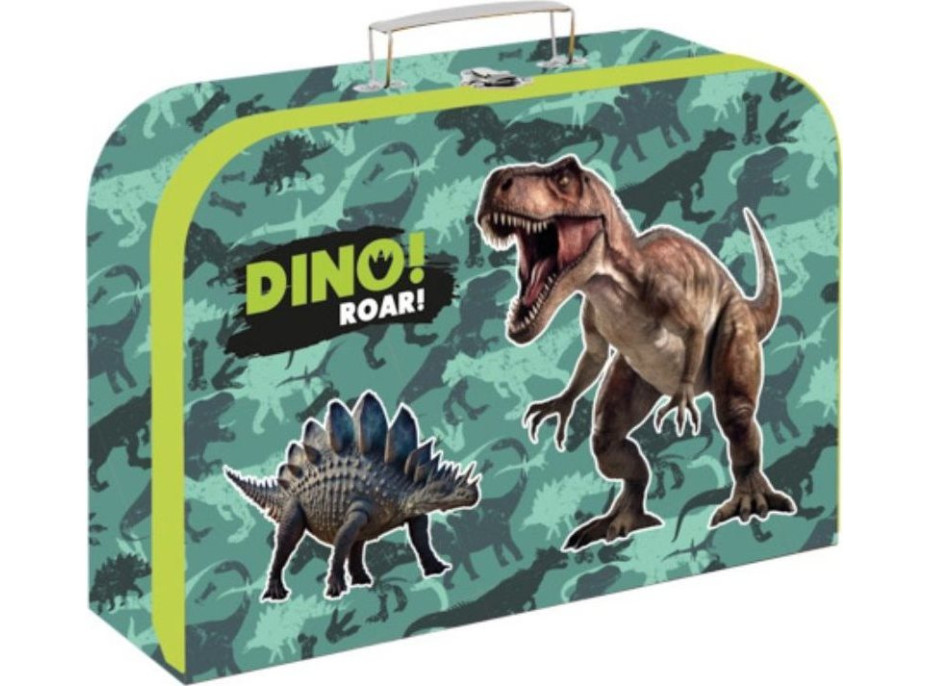 OXYBAG Kufřík 34cm Dinosaurus