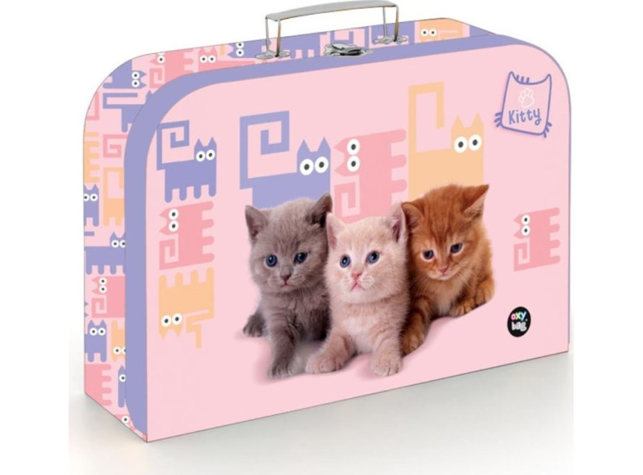 OXYBAG Kufřík 34cm Mazlíčci