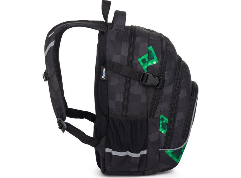 OXYBAG Školní batoh OXY SCOOLER Cubes