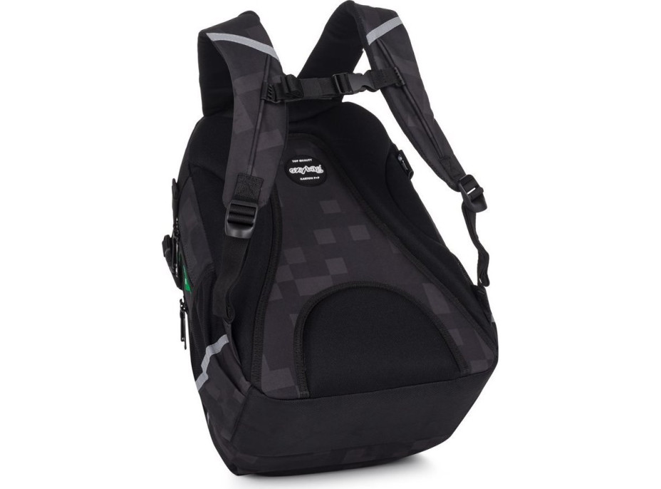 OXYBAG Školní batoh OXY SCOOLER Cubes