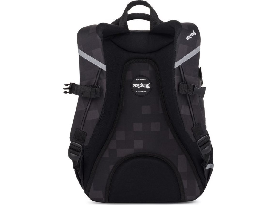 OXYBAG Školní batoh OXY SCOOLER Cubes