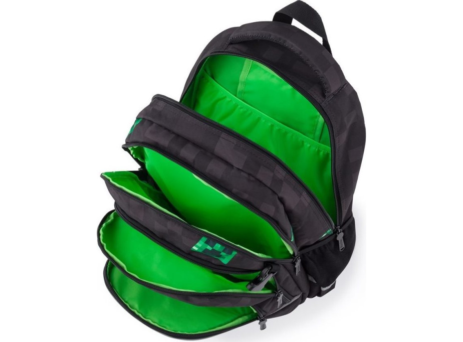 OXYBAG Školní batoh OXY SCOOLER Cubes