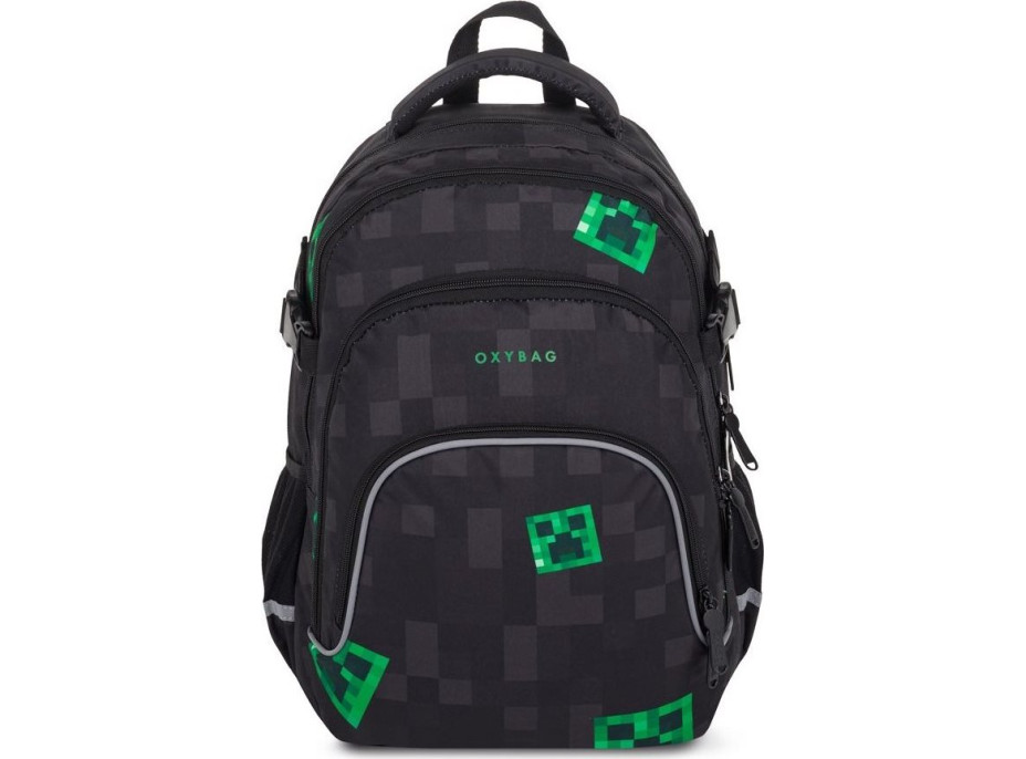 OXYBAG Školní batoh OXY SCOOLER Cubes