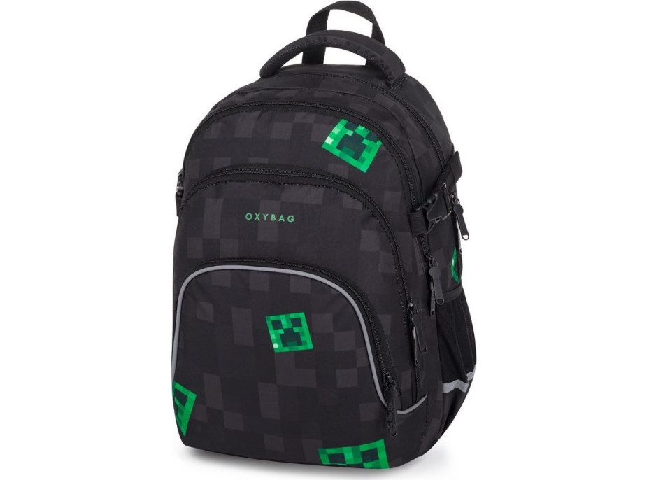 OXYBAG Školní batoh OXY SCOOLER Cubes