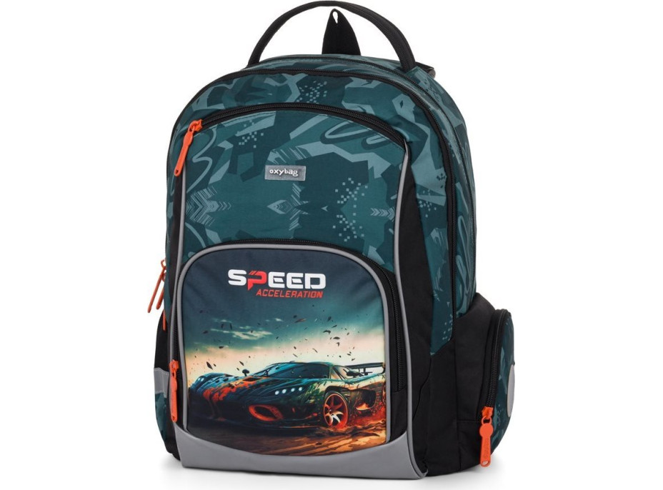 OXYBAG Školní set 3ks OXY GO Auto