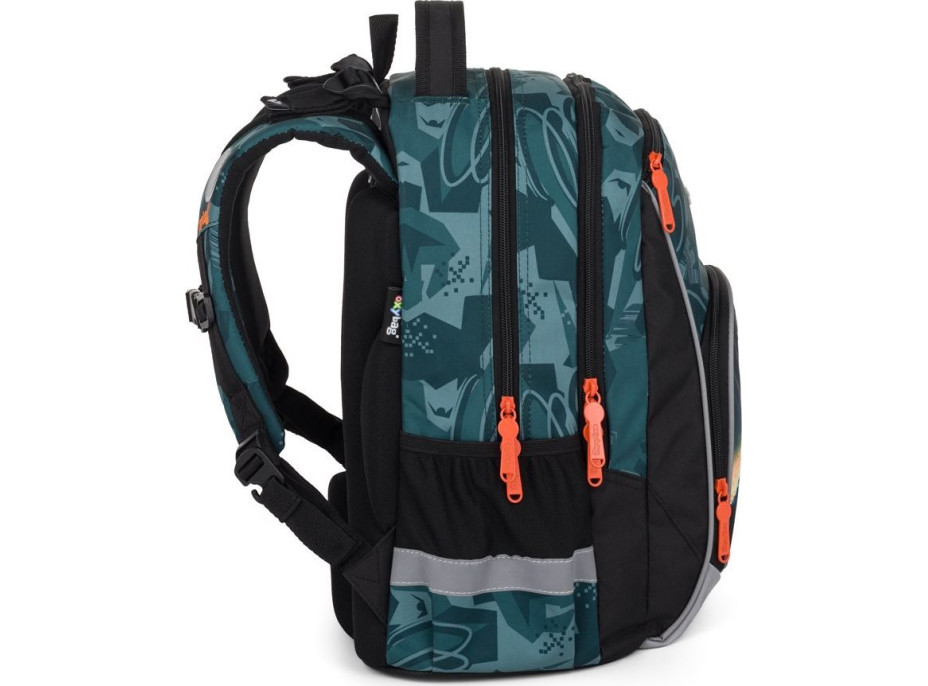 OXYBAG Školní set 3ks OXY GO Auto