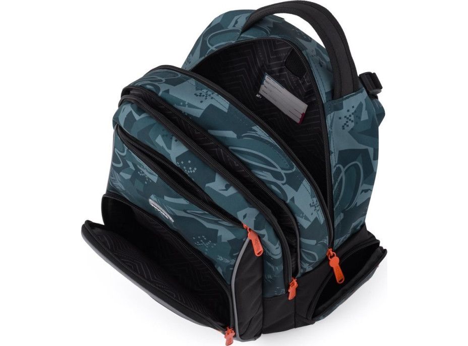 OXYBAG Školní set 3ks OXY GO Auto