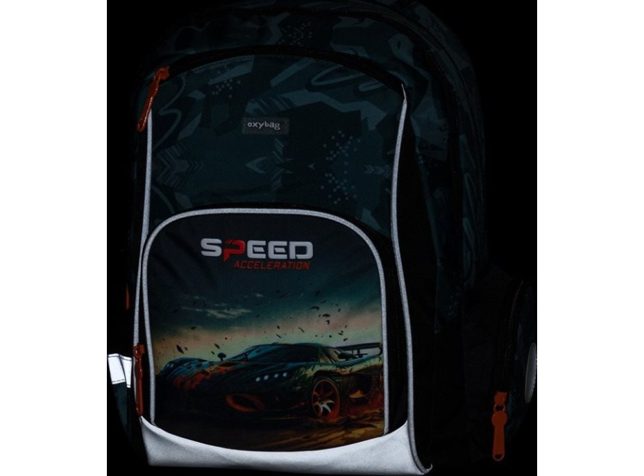 OXYBAG Školní set 3ks OXY GO Auto