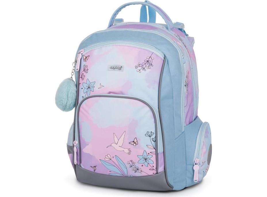 OXYBAG Školní set 3ks OXY GO Kolibřík