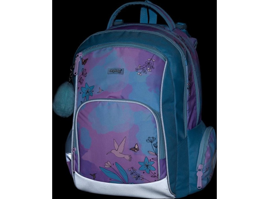 OXYBAG Školní set 3ks OXY GO Kolibřík