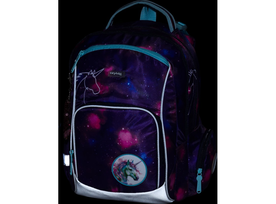 OXYBAG Školní set 3ks OXY GO Unicorn
