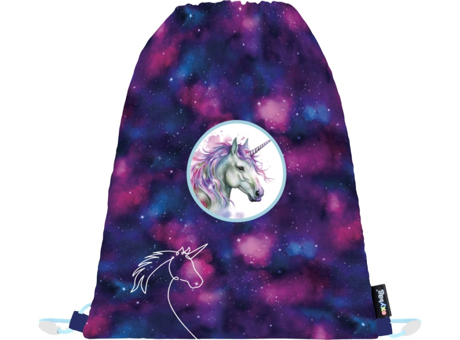 OXYBAG Školní set 3ks OXY GO Unicorn