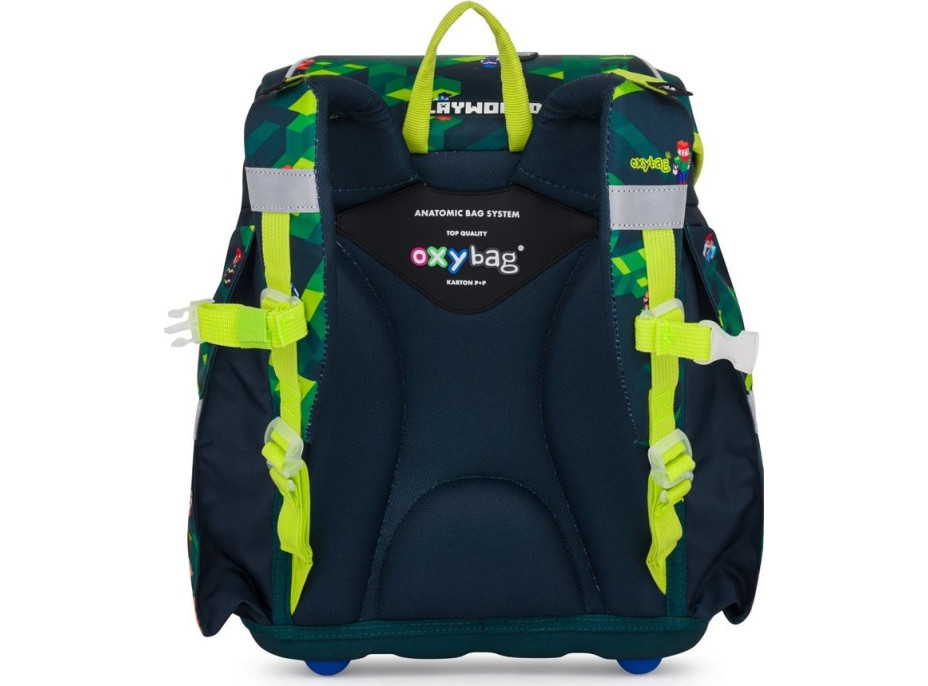 OXYBAG Školní set 3ks Premium Playworld