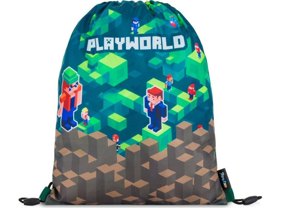 OXYBAG Školní set 3ks Premium Playworld