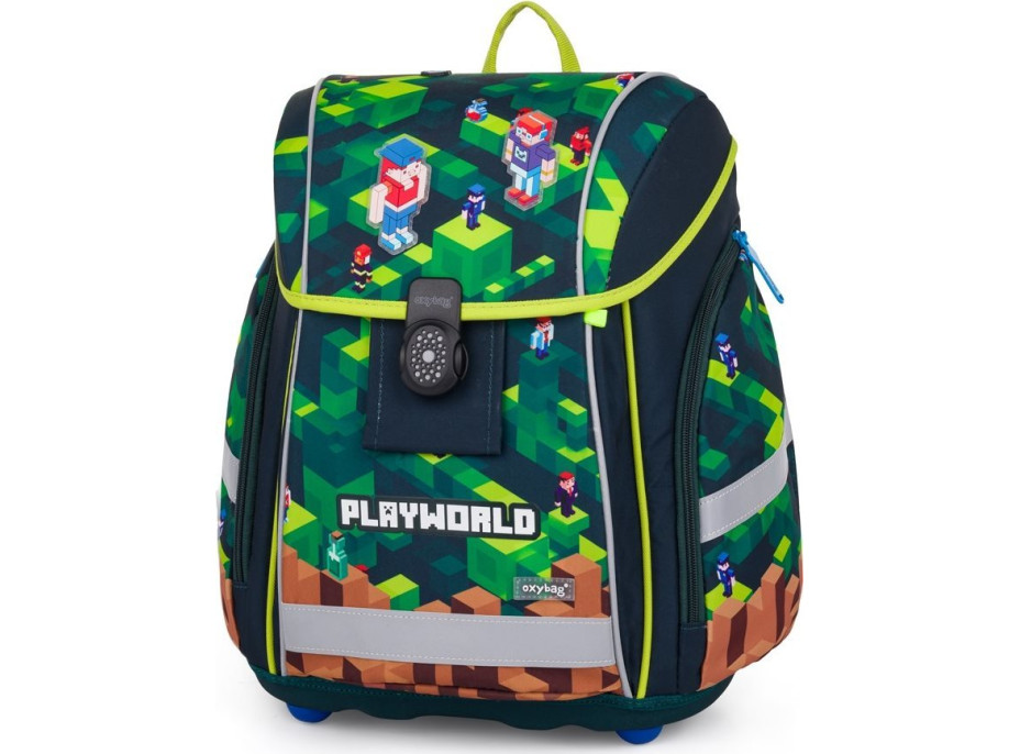 OXYBAG Školní set 3ks Premium Playworld