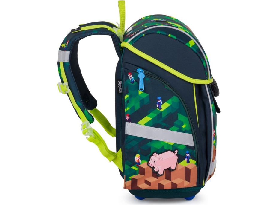 OXYBAG Školní set 3ks Premium Playworld