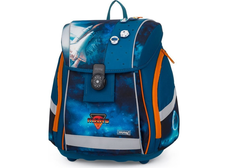 OXYBAG Školní set 3ks Premium Space