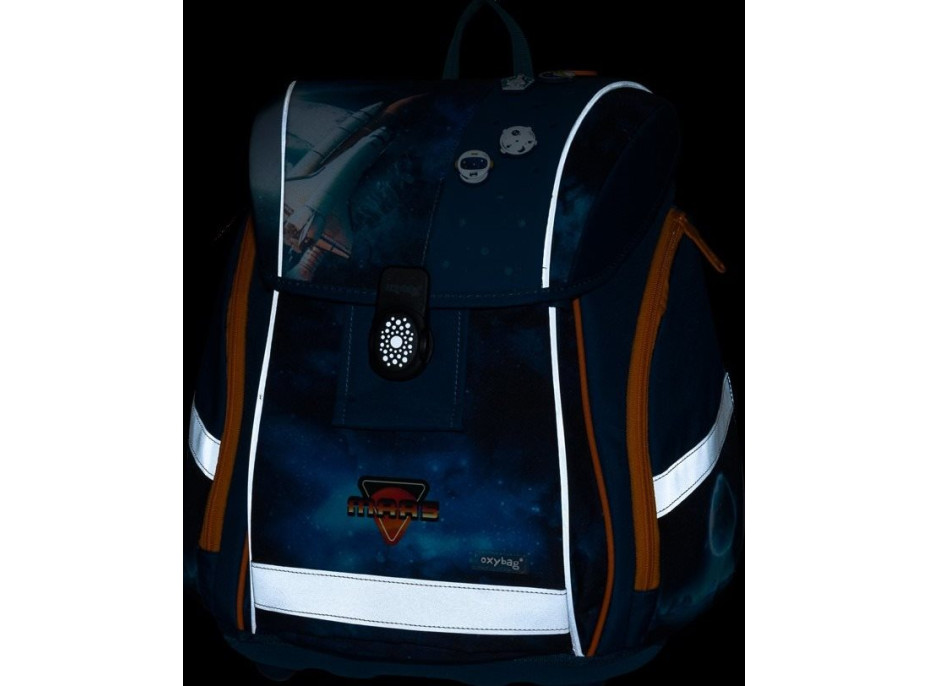 OXYBAG Školní set 3ks Premium Space
