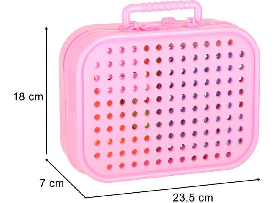 Šroubování Puzzle Box Jednorožci