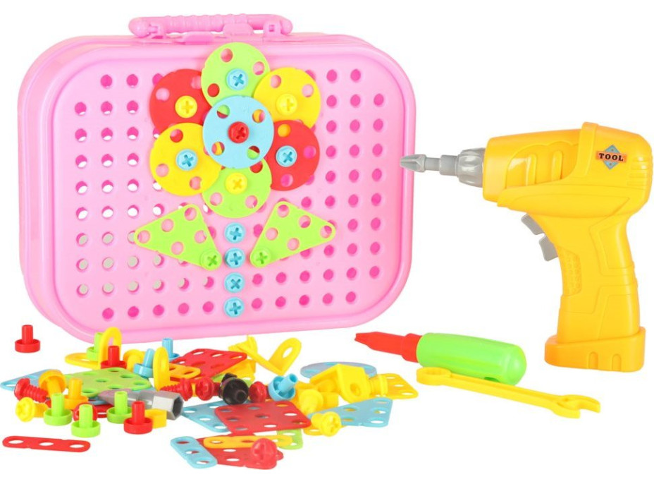 Šroubování Puzzle Box Jednorožci